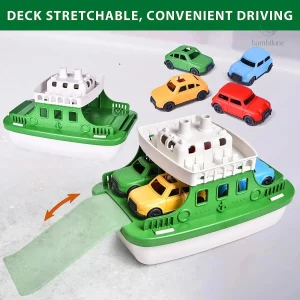 Jouet Mini Ferry flottant pour le bain