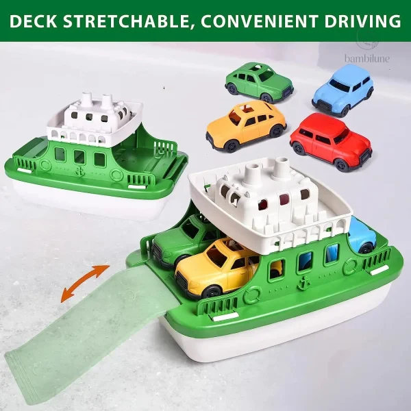 Jouet Mini Ferry flottant pour le bain