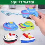 Bateau Splash & Play adapté aux tout-petits