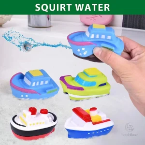 Bateau Splash & Play adapté aux tout-petits