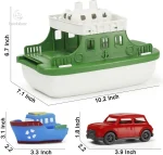 Jouet d'eau Mini Ferry coloré et amusant