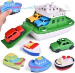 Bateau pour enfants dès 2 ans, jouet aquatique