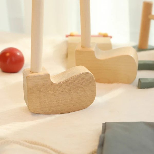 Jeu de golf pour enfants, favorise l'activité physique en plein air