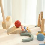Mini Golfers, jouet éducatif en bois pour les jeunes golfeurs