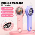 Mini microscope pour enfants de 4 à 5 ans