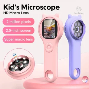 Mini microscope pour enfants de 4 à 5 ans
