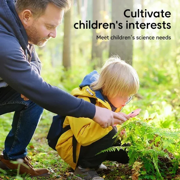 Outil d'observation pour les petits scientifiques