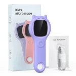 Microscope adapté aux enfants pour apprendre en s'amusant