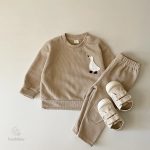 Ensemble de survêtement tendance pour enfants