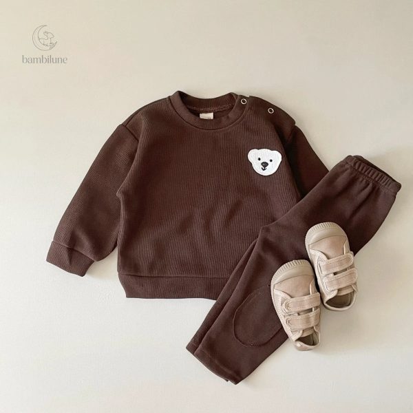 Vêtements décontractés d'automne pour les petits