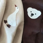 Vêtements d'hiver pour enfants, mode décontractée