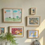 Mini cadre artistique pour exprimer l'imagination