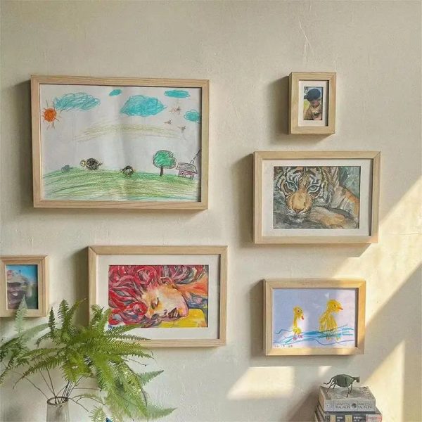 Mini cadre artistique pour exprimer l'imagination