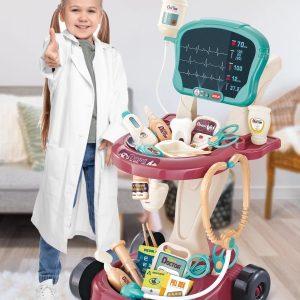 Mini Medic - Set de jouets pour chariot de docteur
