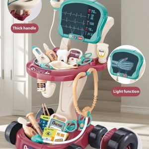 Jouet d'activité pour enfants, thème médical et ludique
