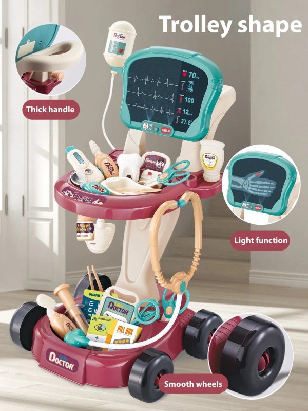 Jouet d'activité pour enfants, thème médical et ludique