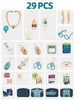 Accessoires de médecin pour développer l'imagination des enfants