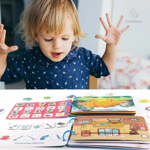 Mini Minds - Cahier d'activités pour enfants