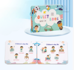Cahier d'activités coloré et interactif