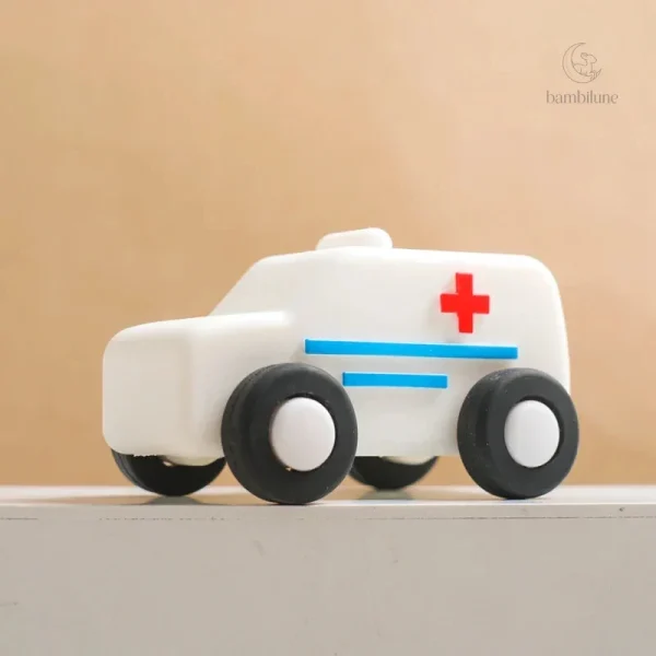 Véhicules en silicone pour stimuler la curiosité