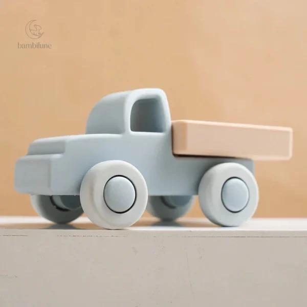 Silicone durable pour jouets éducatifs à mordiller
