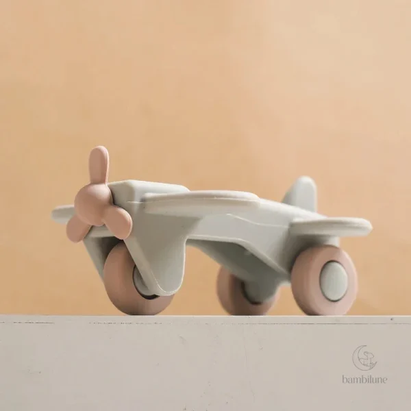 Jouets de motricité en silicone pour petits enfants