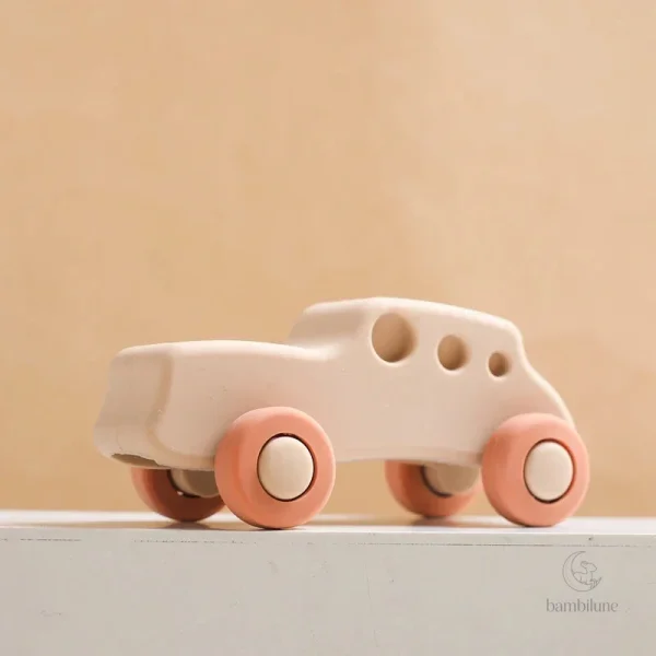 Jouets en silicone pour développer la motricité fine