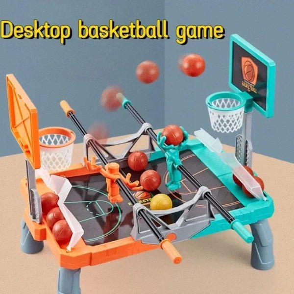 Tire et marque avec le Mini Slam Dunk, idéal pour les petits