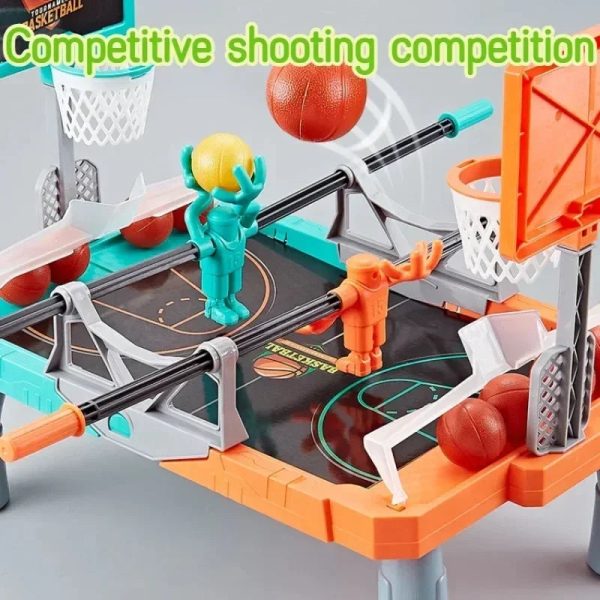 Mini jeu de basket interactif pour les jeunes joueurs