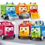 Mini Transformer – Jouet véhicule pour enfants de 2 à 3 ans