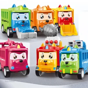Mini Transformer – Jouet véhicule pour enfants de 2 à 3 ans