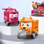 Véhicule coloré pour stimuler l'imagination des enfants