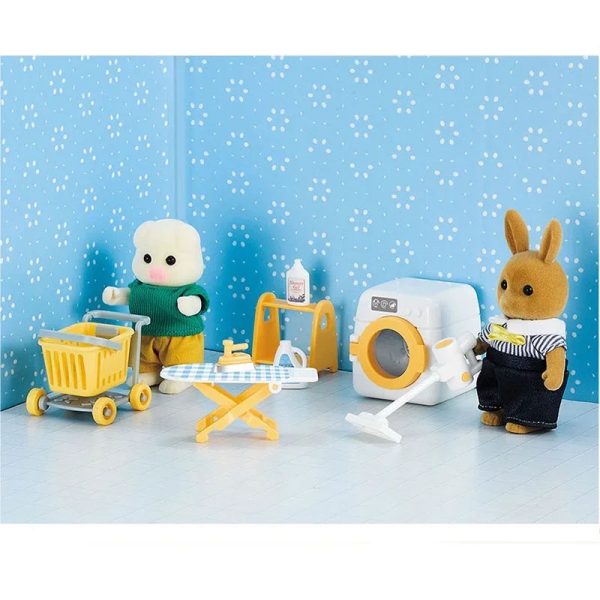 Set de mini machines à laver pour le jeu créatif des enfants