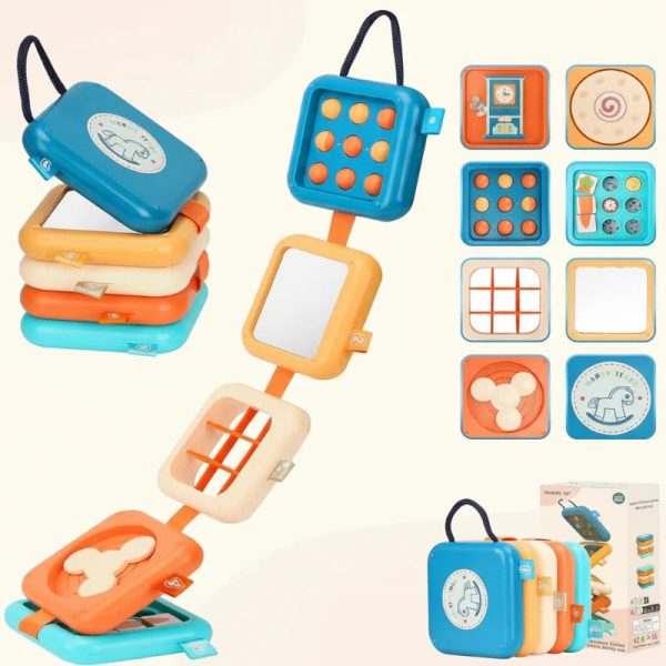 Tableau d'activités créatif pour bébé MiniAdventures
