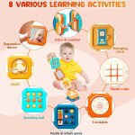 Jouet éducatif pour enfants de 1 à 2 ans