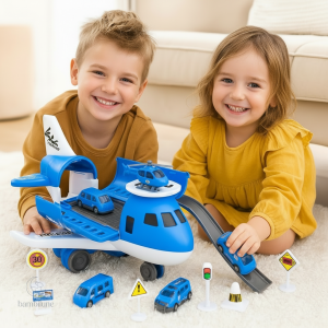 MiniAirBase – Set de jeu aéroport pour jeunes enfants