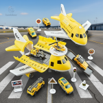 Jouet d'apprentissage sur le thème de l'aéroport