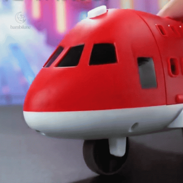 MiniAirBase : jouet d'aéroport pour l'éveil des enfants