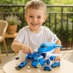 Jouet aéroport éducatif pour enfants de 3 à 4 ans