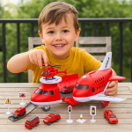 Activité ludique autour des aéroports pour jeunes enfants