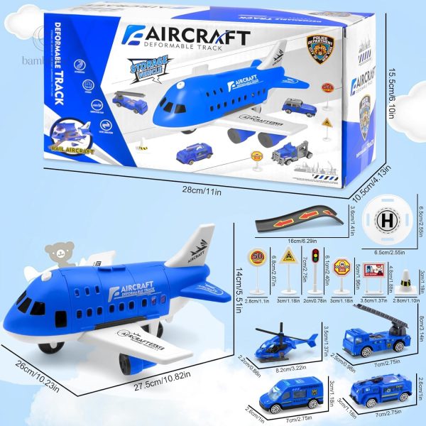 MiniAirBase : jouet aéroport interactif pour les tout-petits