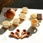 MiniBrew – Service à thé en silicone pour enfants