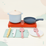 Jouet interactif en silicone pour les jeunes enfants