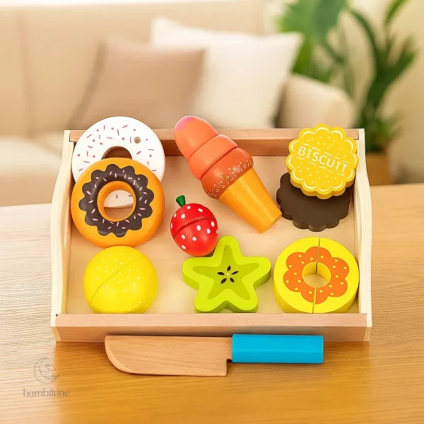 MiniChef – Jouet de cuisine magnétique pour les tout-petits