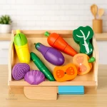 Jeu de rôle en cuisine magnétique pour jeunes enfants