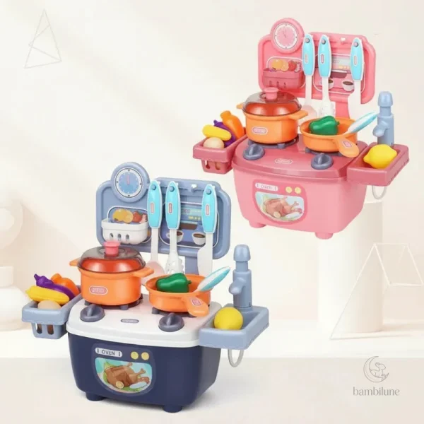 MiniChef – Set de cuisine amusant pour enfants