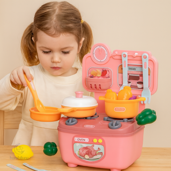 Jouets de cuisine inspirants pour les tout-petits