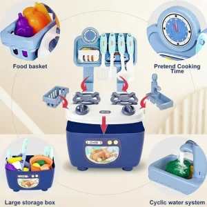 Set de cuisine adapté aux enfants de 3 à 4 ans