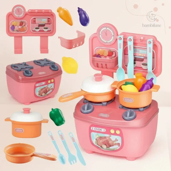 Encourage l'imagination avec MiniChef – Jouet éducatif