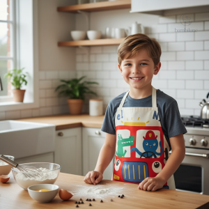 MiniChef – Tabliers ludiques et résistants pour enfants